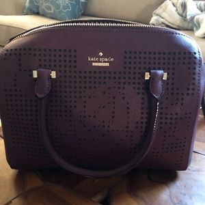 KATE SPADE crossbody satchel
